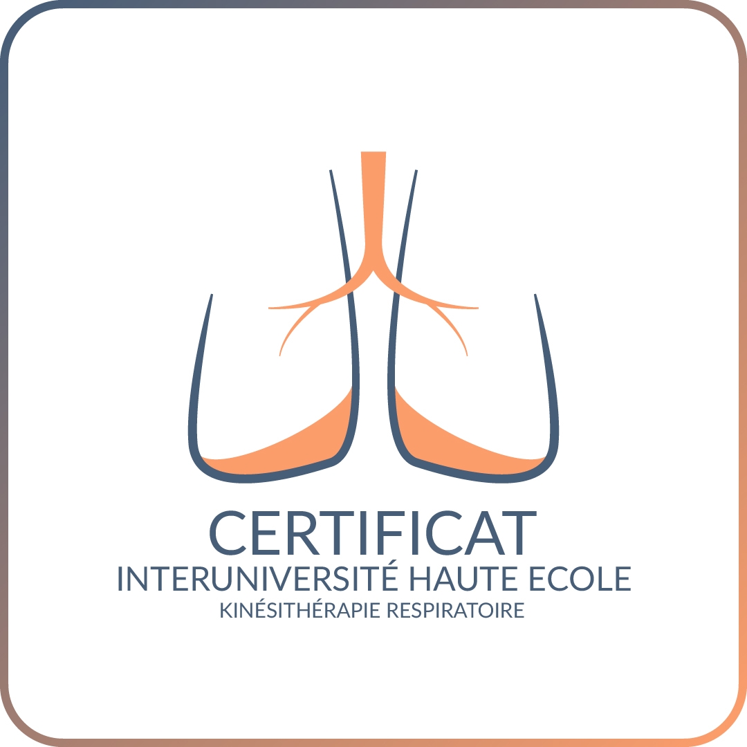 Certificat Interuniversité Haute École en kinésithérapie respiratoire